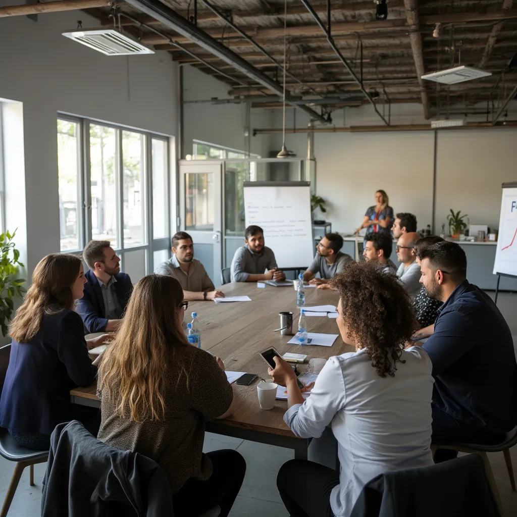 Taller interactivo con profesionales argentinos