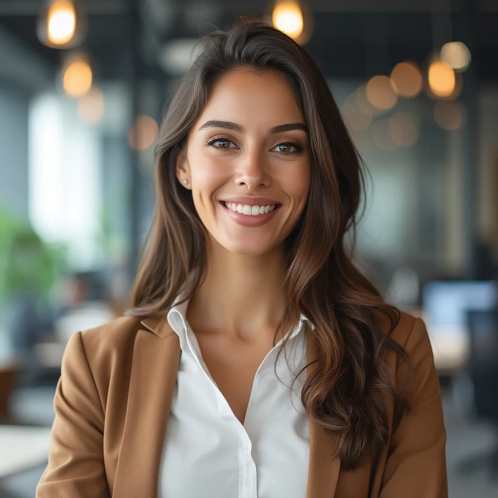 Foto de Maria González, Directora Académica